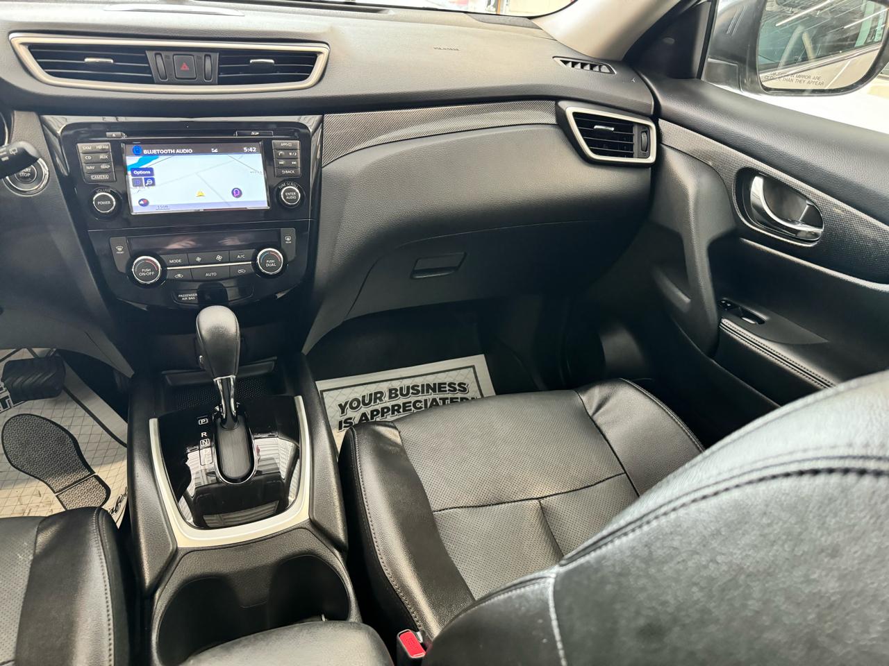 Nissan Rogue AWD 4dr SL 2016