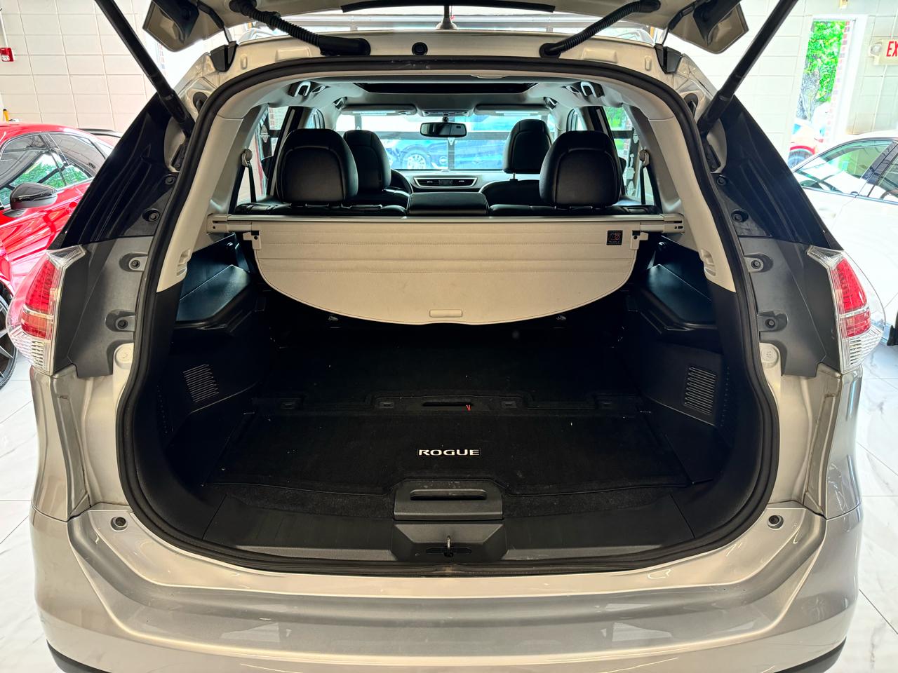 Nissan Rogue AWD 4dr SL 2016