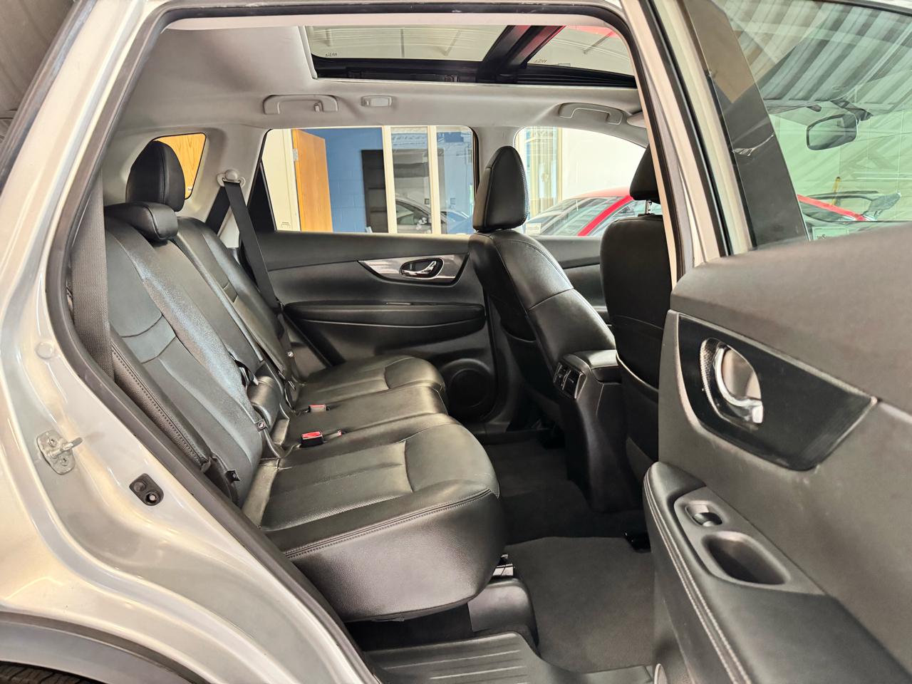 Nissan Rogue AWD 4dr SL 2016
