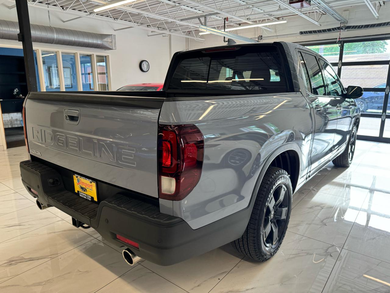 Honda Ridgeline Black Edition AWD 2025