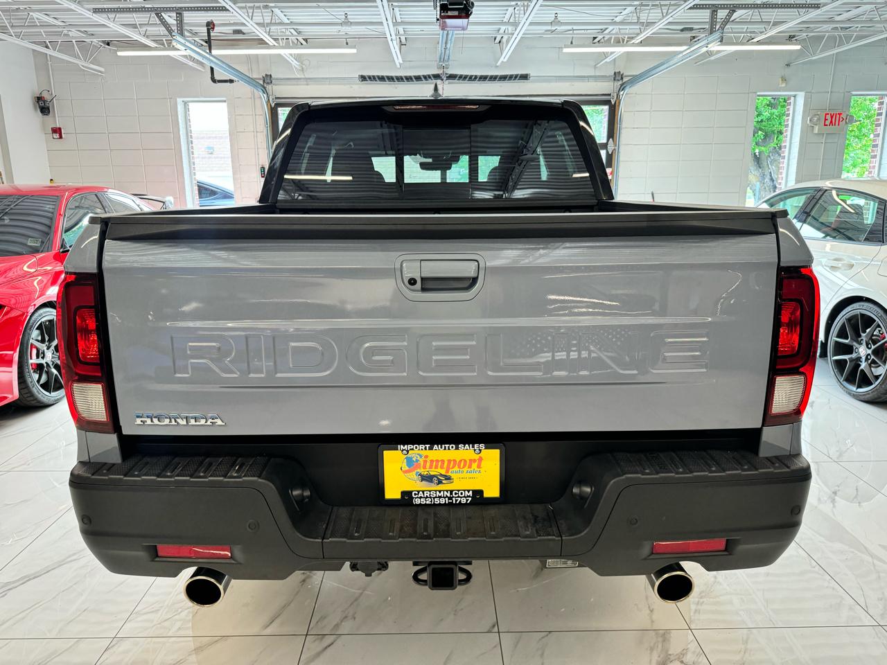 Honda Ridgeline Black Edition AWD 2025