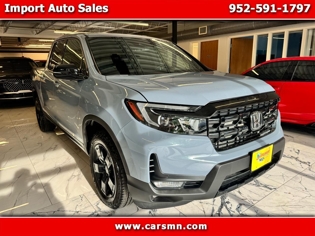 Honda Ridgeline Black Edition AWD 2025