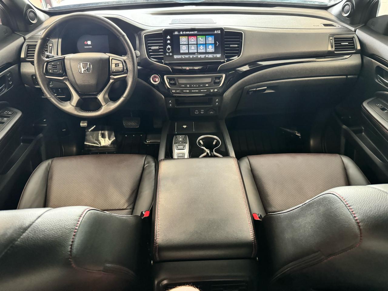 Honda Ridgeline Black Edition AWD 2025
