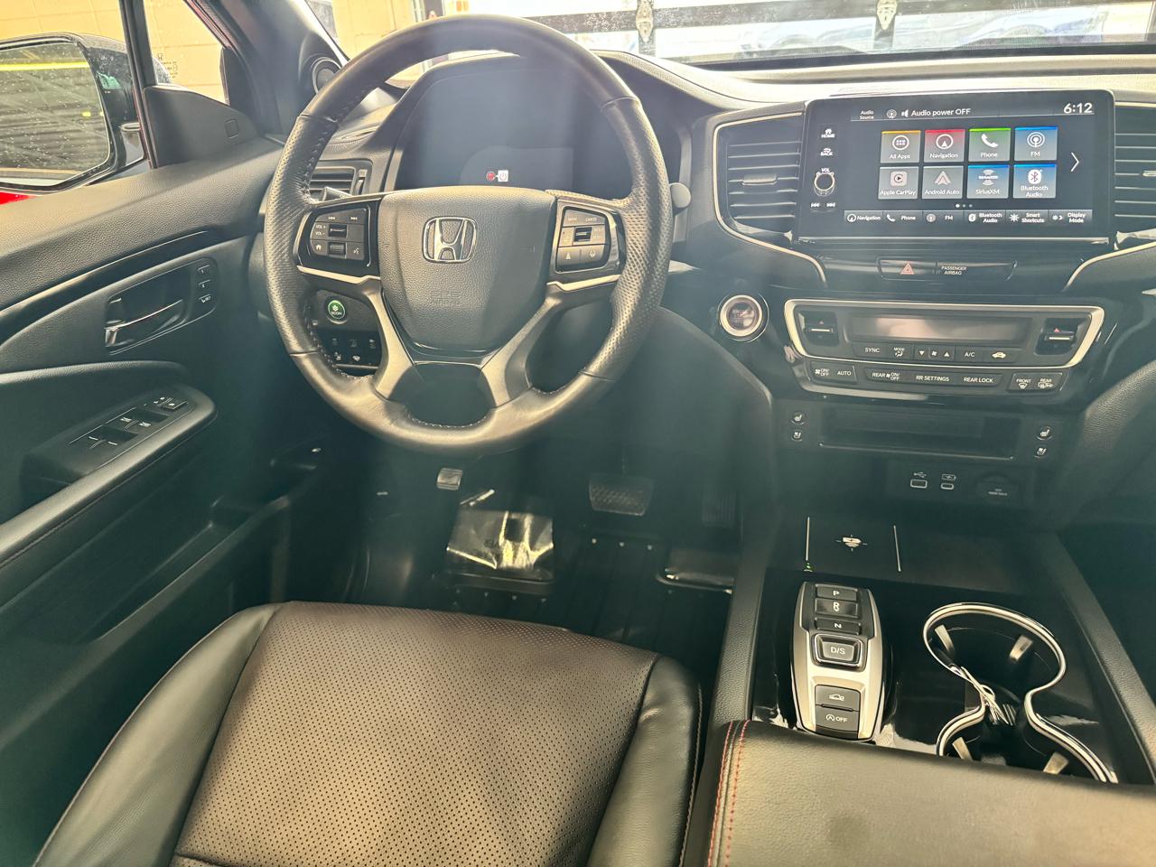 Honda Ridgeline Black Edition AWD 2025