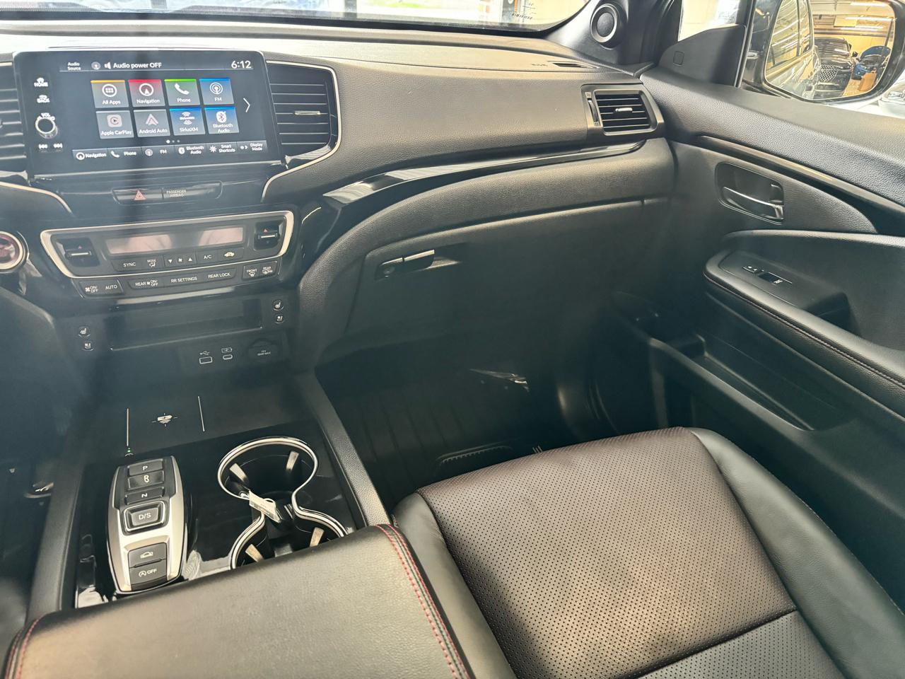 Honda Ridgeline Black Edition AWD 2025