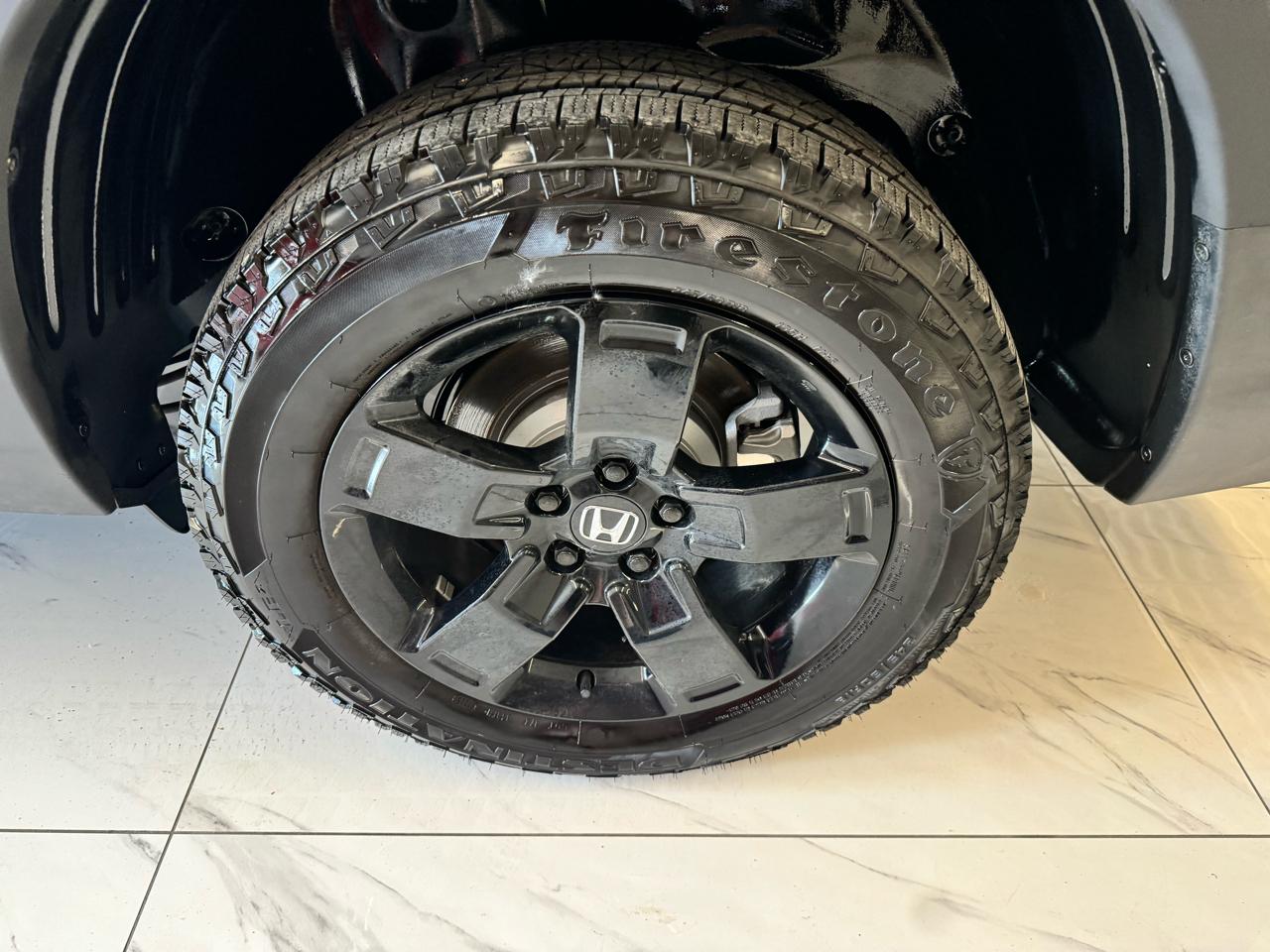 Honda Ridgeline Black Edition AWD 2025