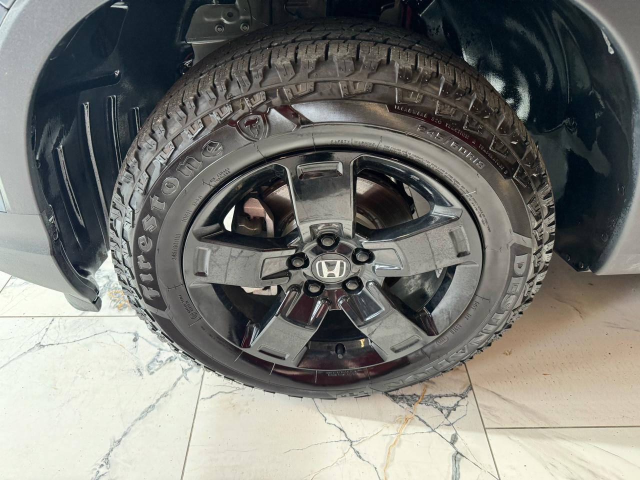 Honda Ridgeline Black Edition AWD 2025