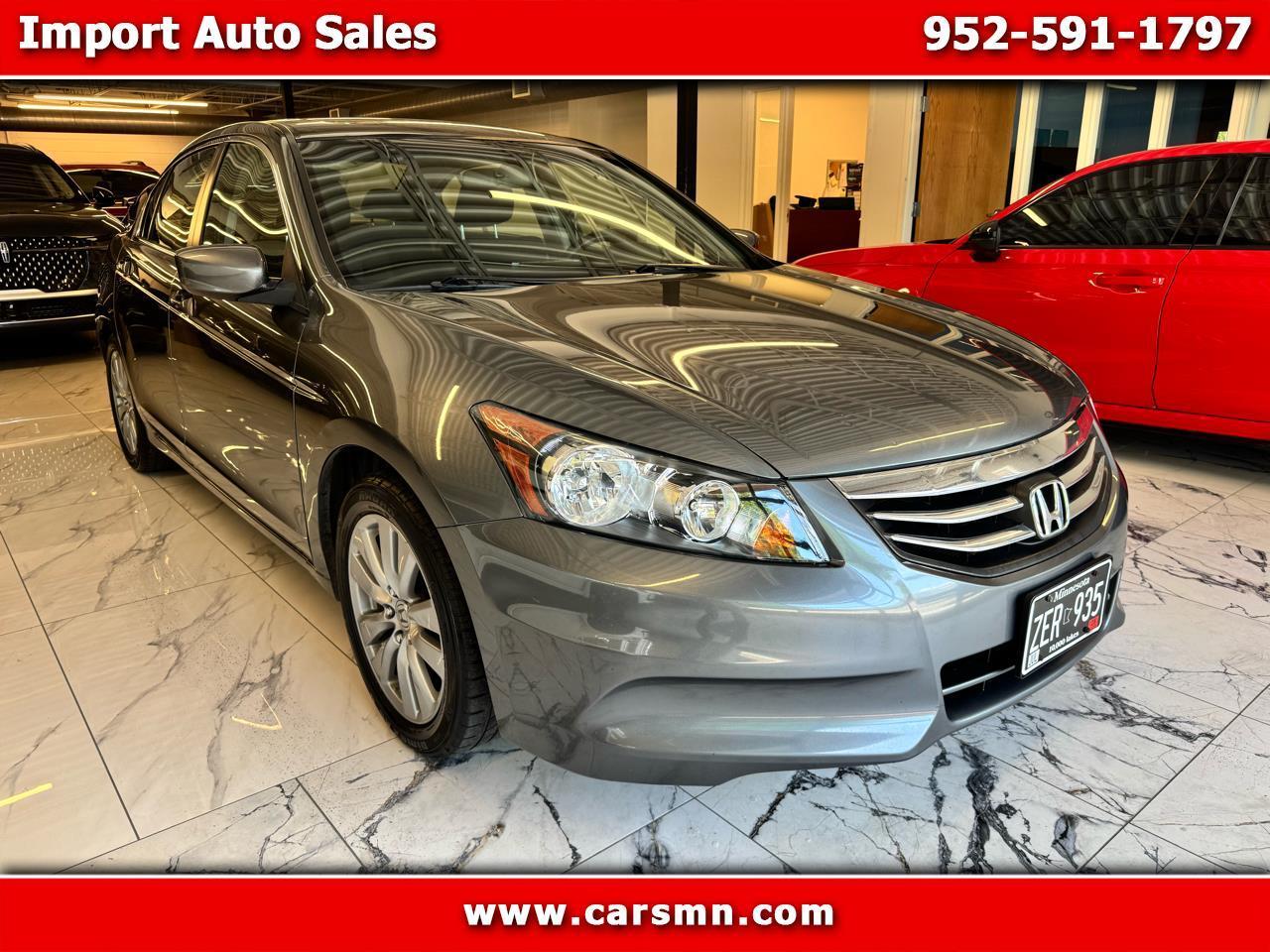 Honda Accord Sdn 4dr I4 Auto EX 2011