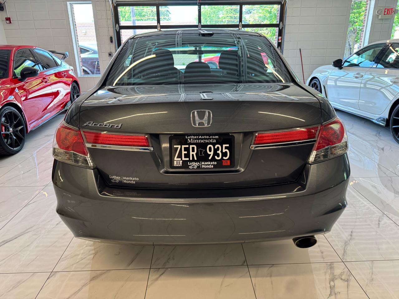Honda Accord Sdn 4dr I4 Auto EX 2011