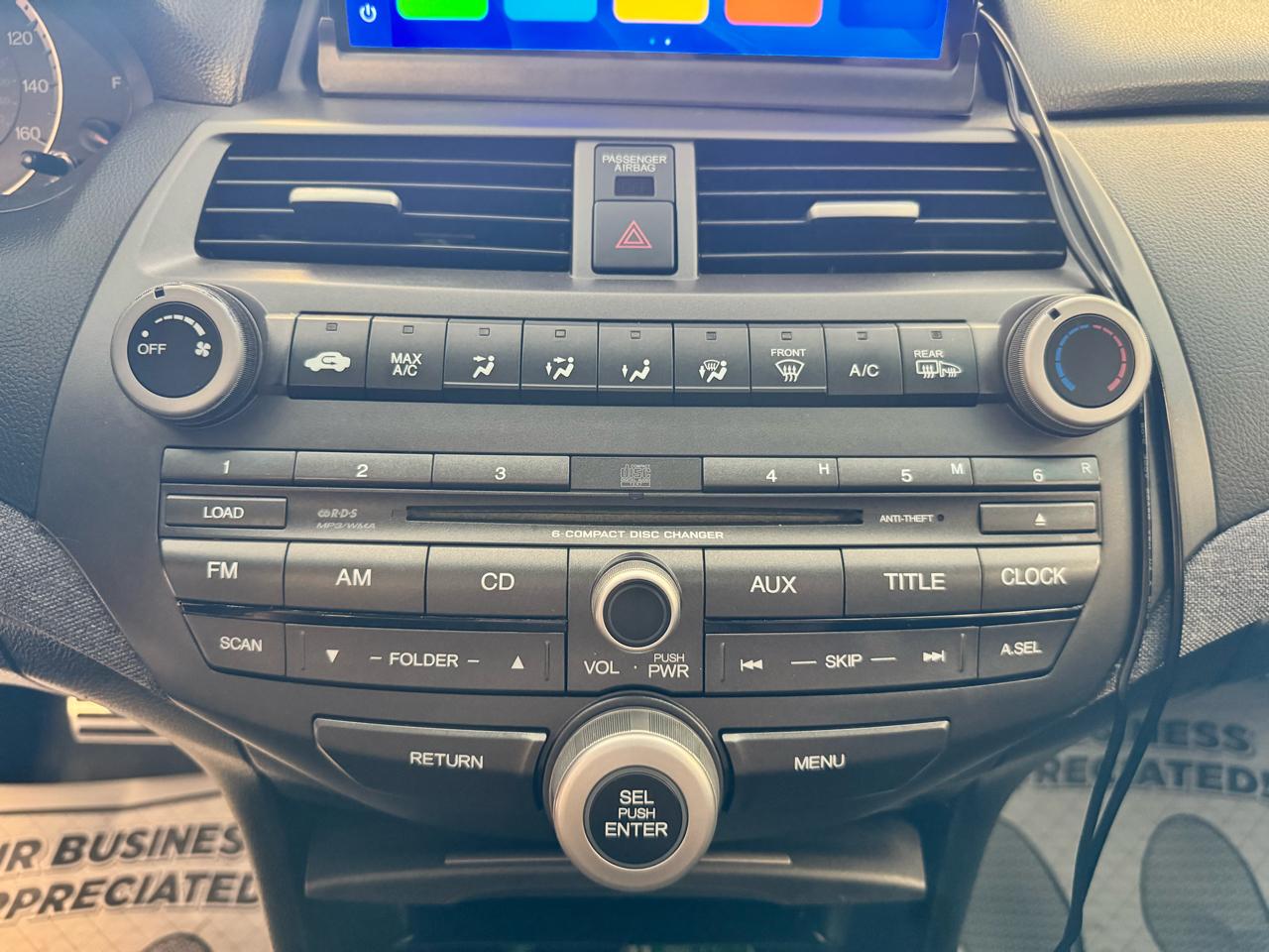 Honda Accord Sdn 4dr I4 Auto EX 2011