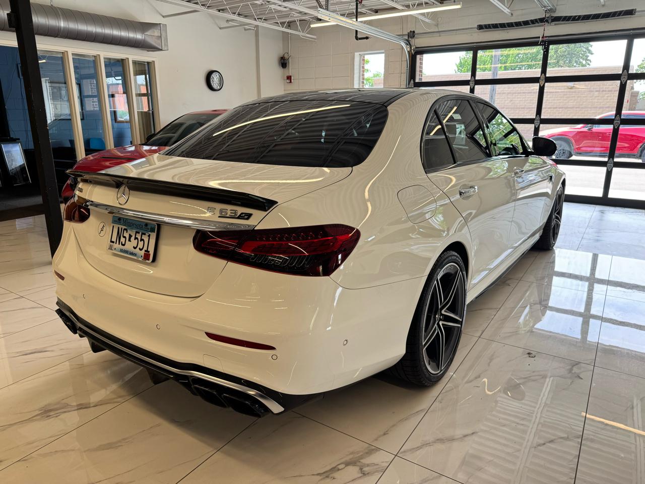Mercedes-Benz E-Class AMG E 63 S 4MATIC+ Sedan 2021