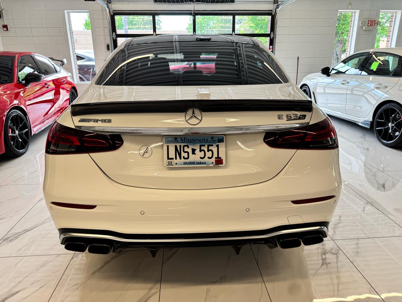 Mercedes-Benz E-Class AMG E 63 S 4MATIC+ Sedan 2021