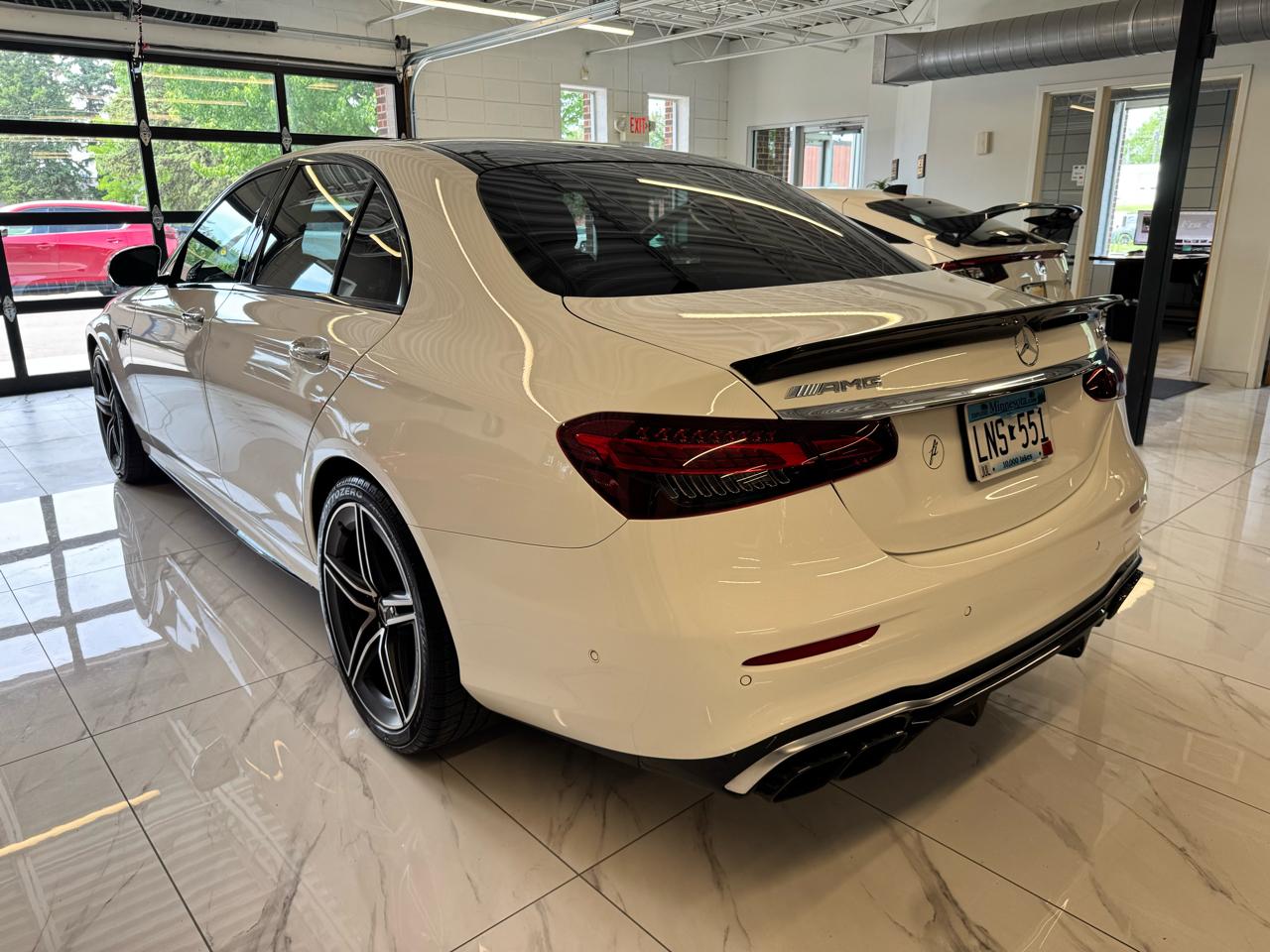 Mercedes-Benz E-Class AMG E 63 S 4MATIC+ Sedan 2021