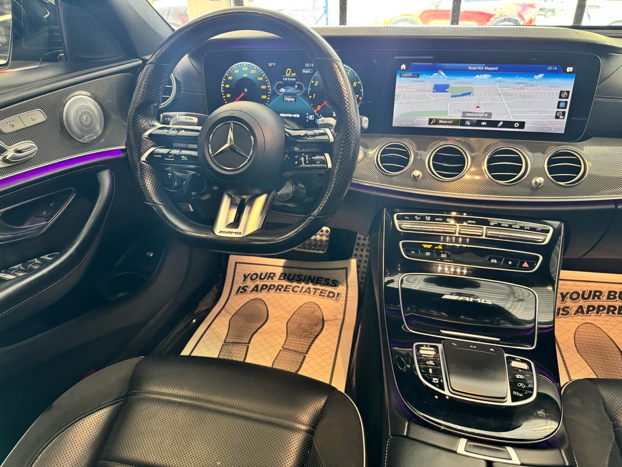 Mercedes-Benz E-Class AMG E 63 S 4MATIC+ Sedan 2021