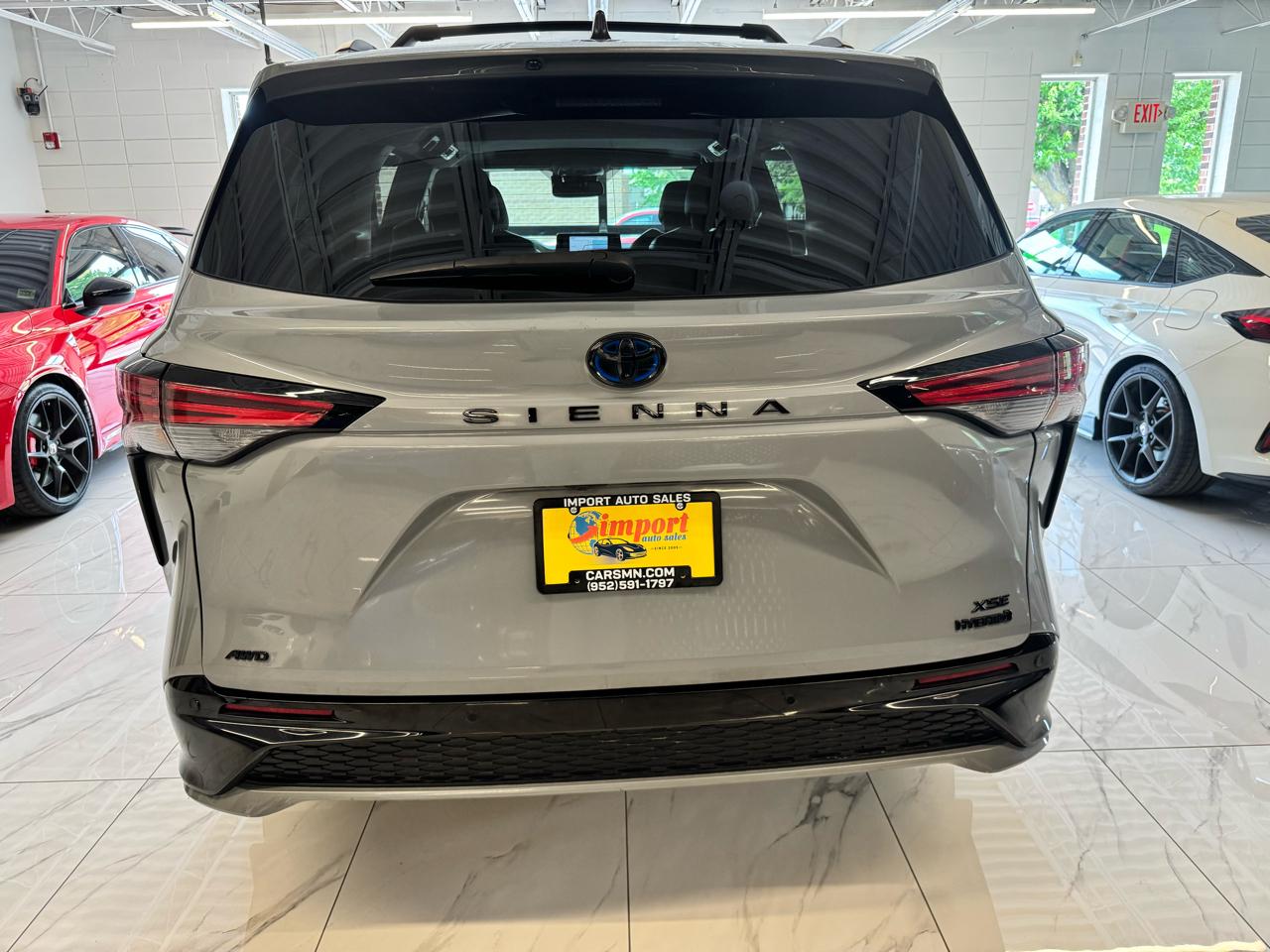 Toyota Sienna XSE 7-Passenger AWD 2024