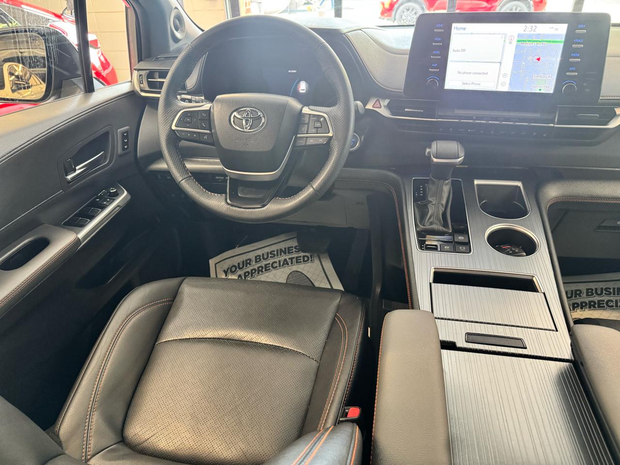 Toyota Sienna XSE 7-Passenger AWD 2024