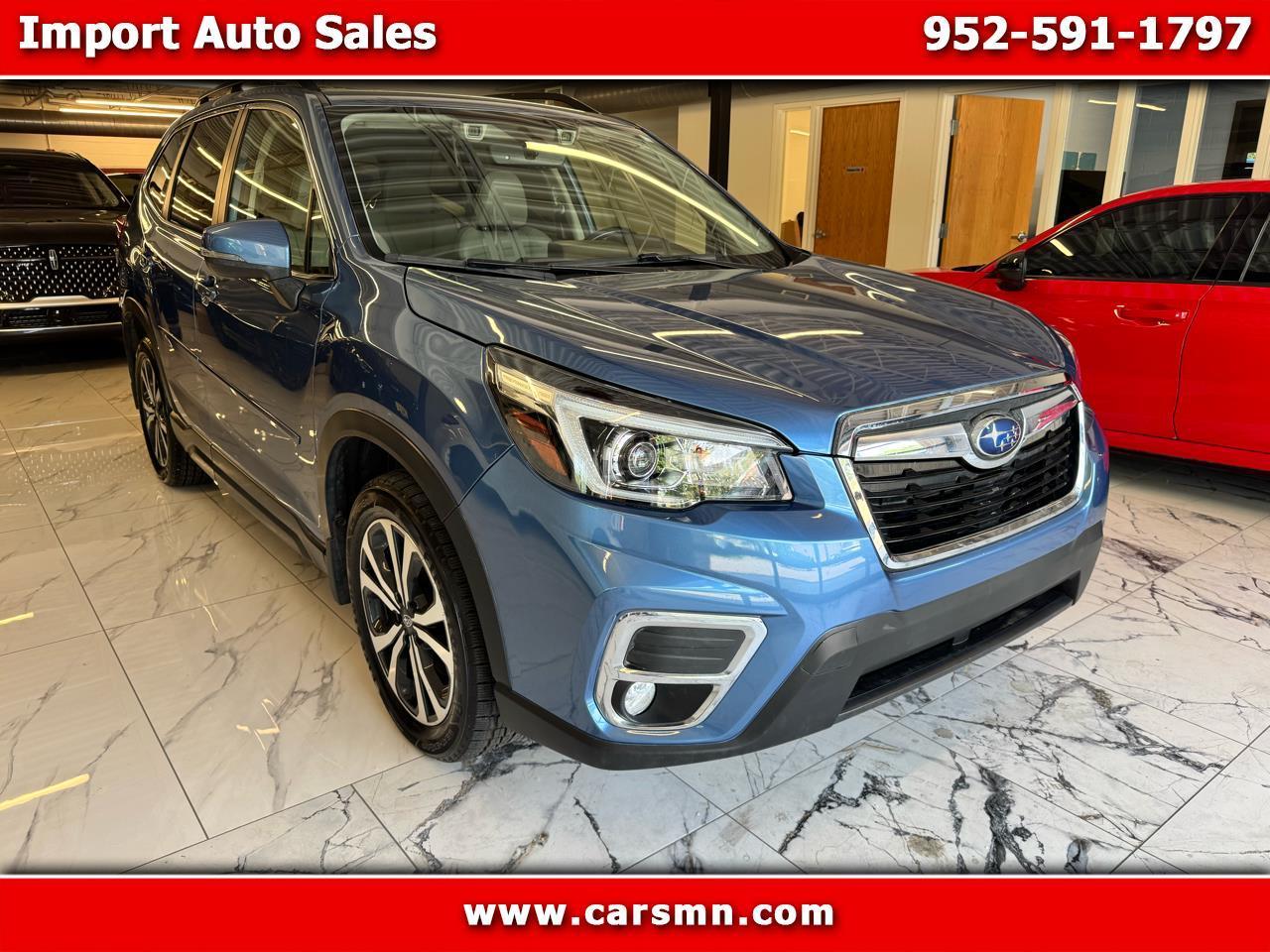 Subaru Forester 2.5i Limited 2019