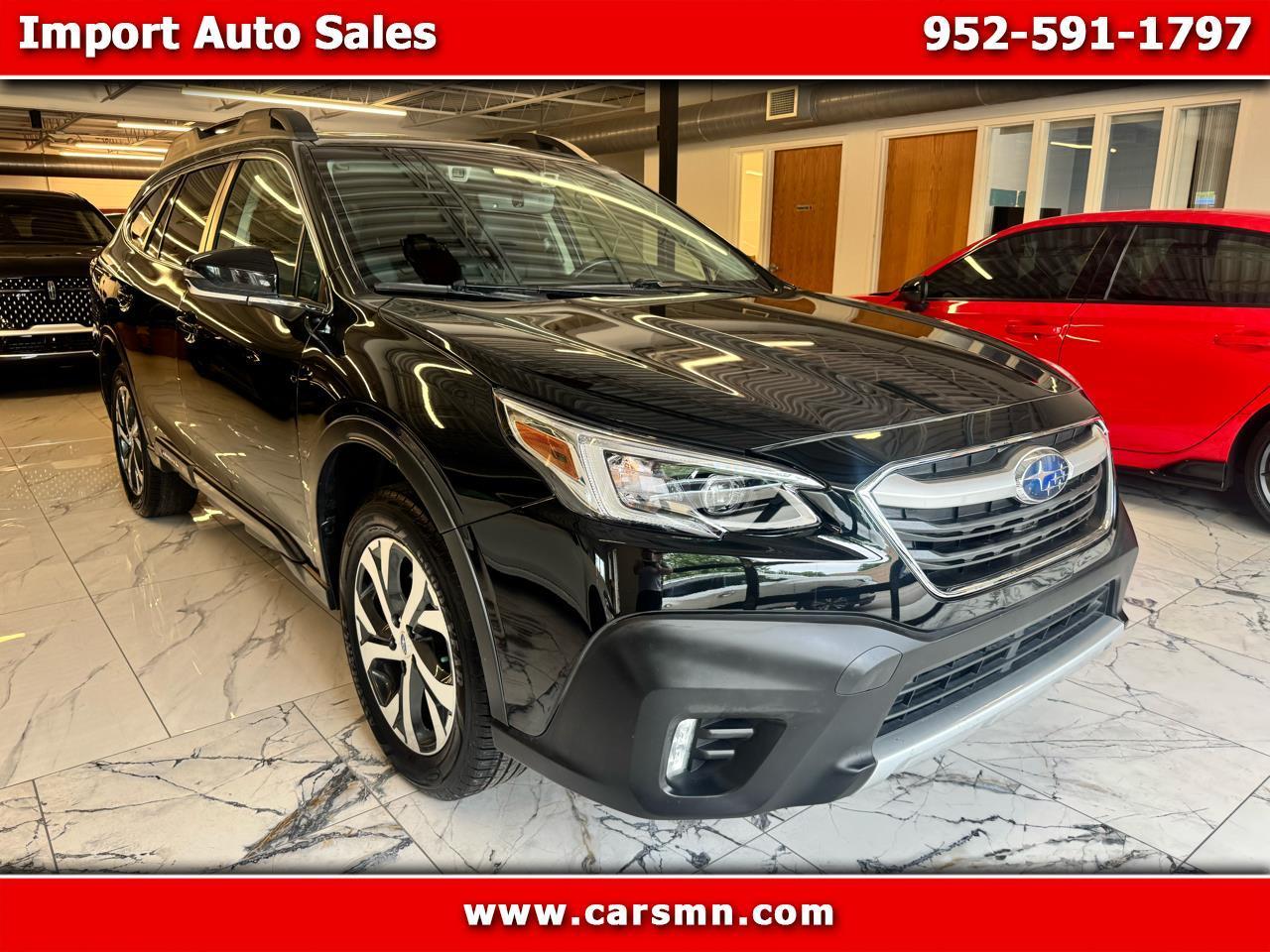 Subaru Outback Limited CVT 2022