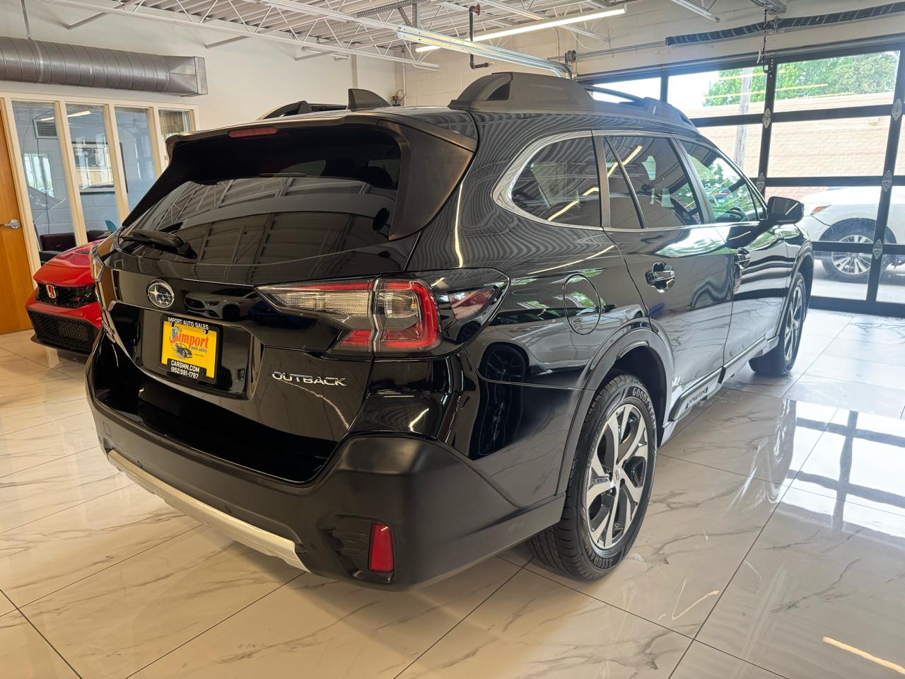 Subaru Outback Limited CVT 2022