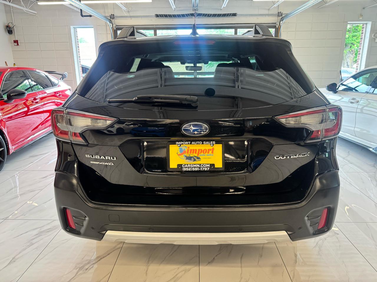 Subaru Outback Limited CVT 2022