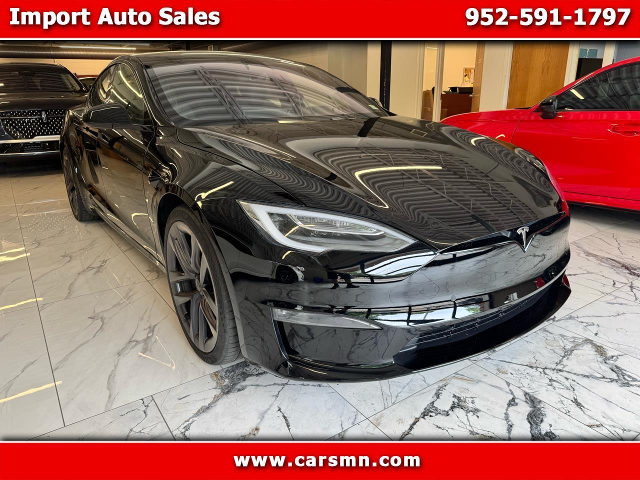 Tesla Model S Plaid AWD 2021