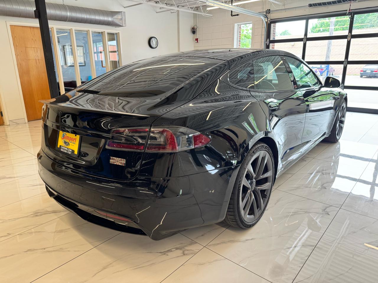Tesla Model S Plaid AWD 2021