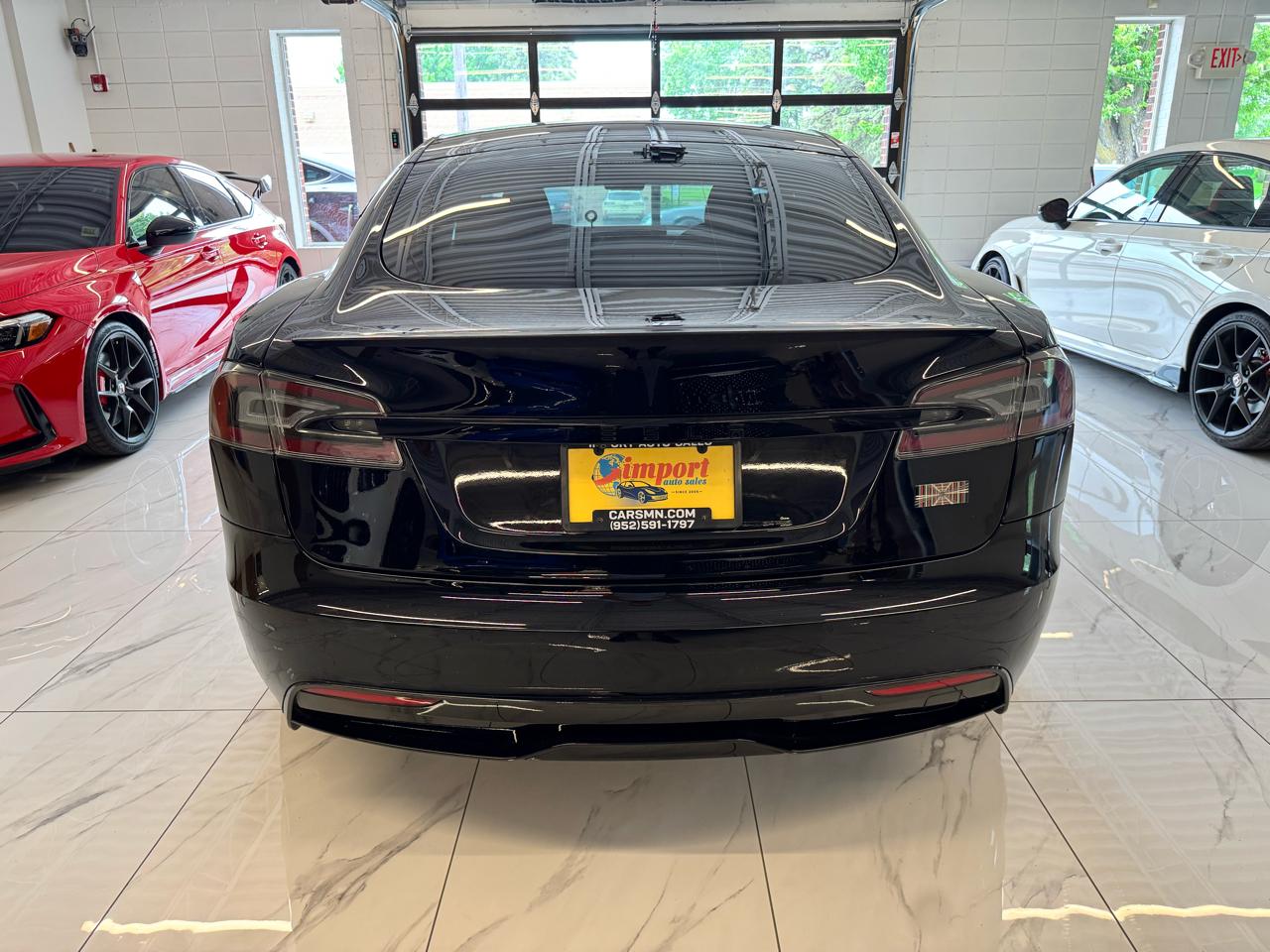 Tesla Model S Plaid AWD 2021