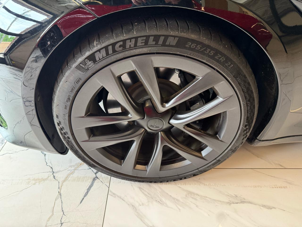Tesla Model S Plaid AWD 2021