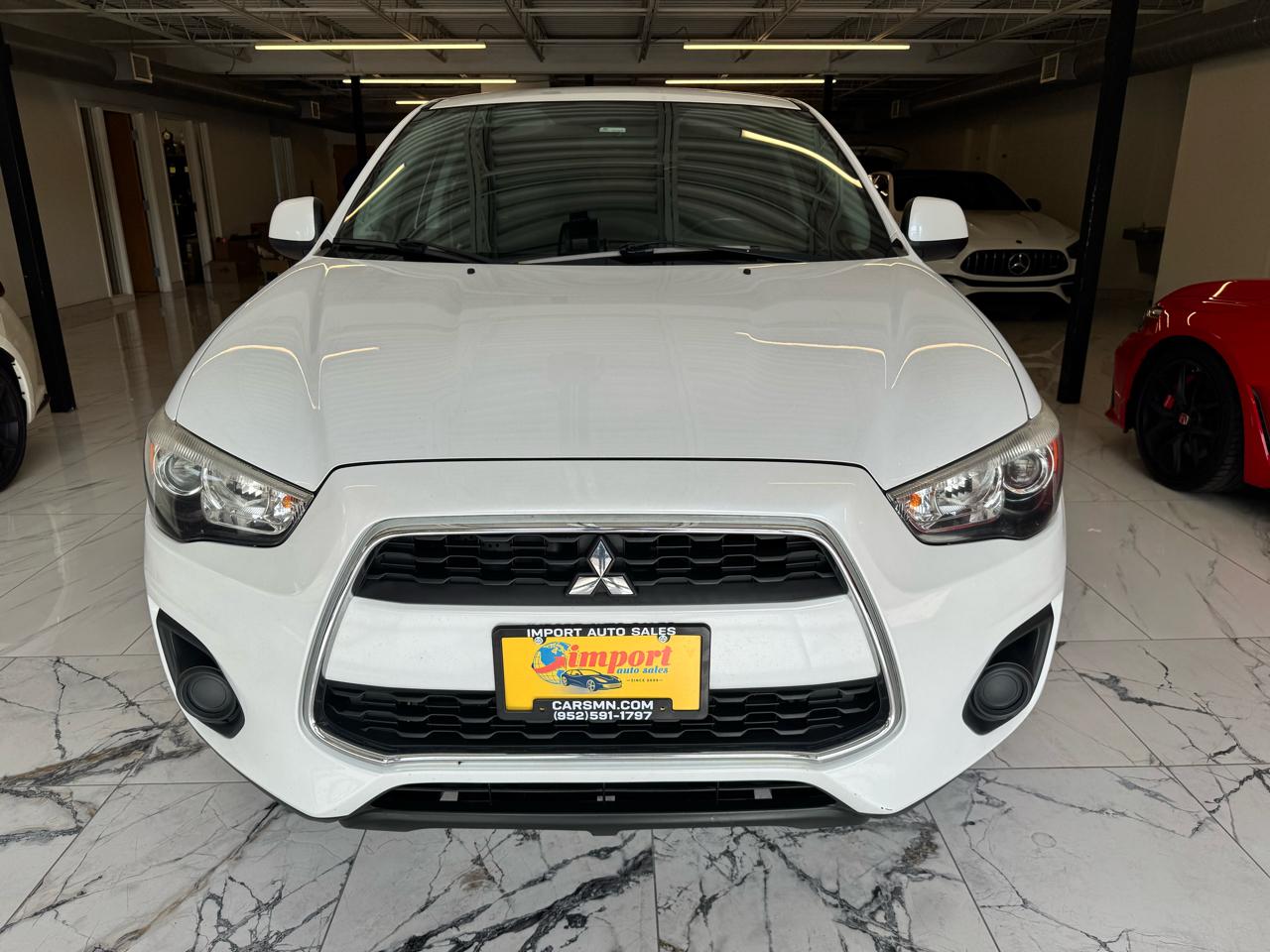 Mitsubishi Outlander Sport 2WD 4dr Man 2.0 ES 2015