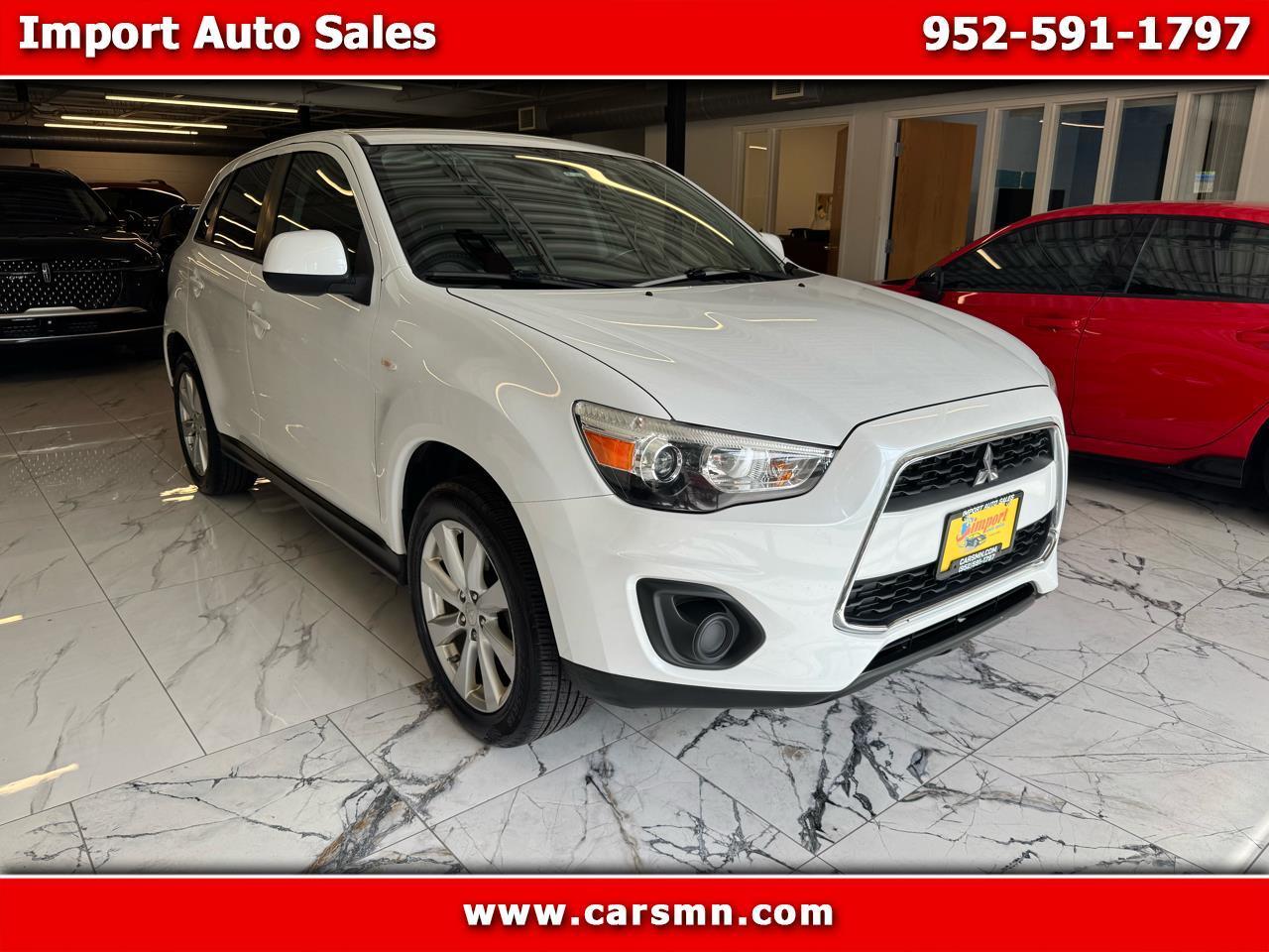 Mitsubishi Outlander Sport 2WD 4dr Man 2.0 ES 2015