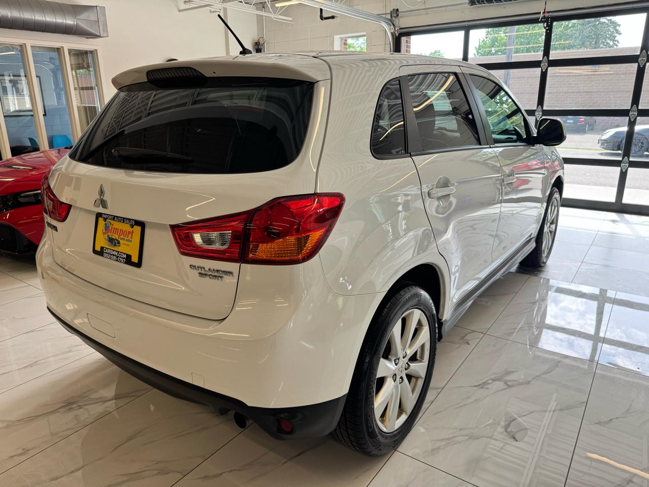 Mitsubishi Outlander Sport 2WD 4dr Man 2.0 ES 2015