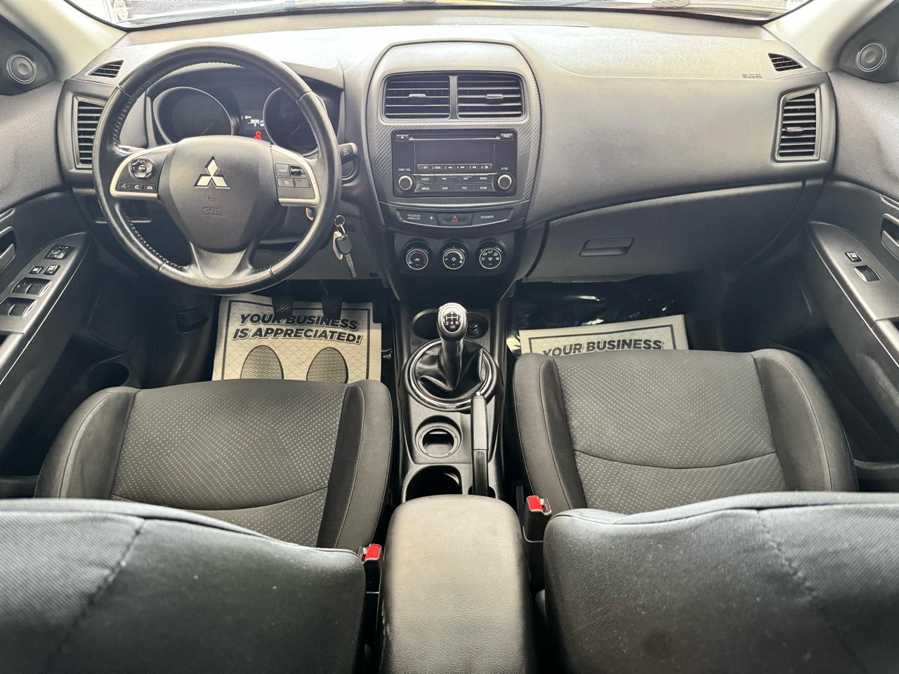 Mitsubishi Outlander Sport 2WD 4dr Man 2.0 ES 2015