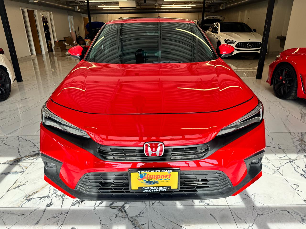 Honda Civic Sedan Touring CVT 2024