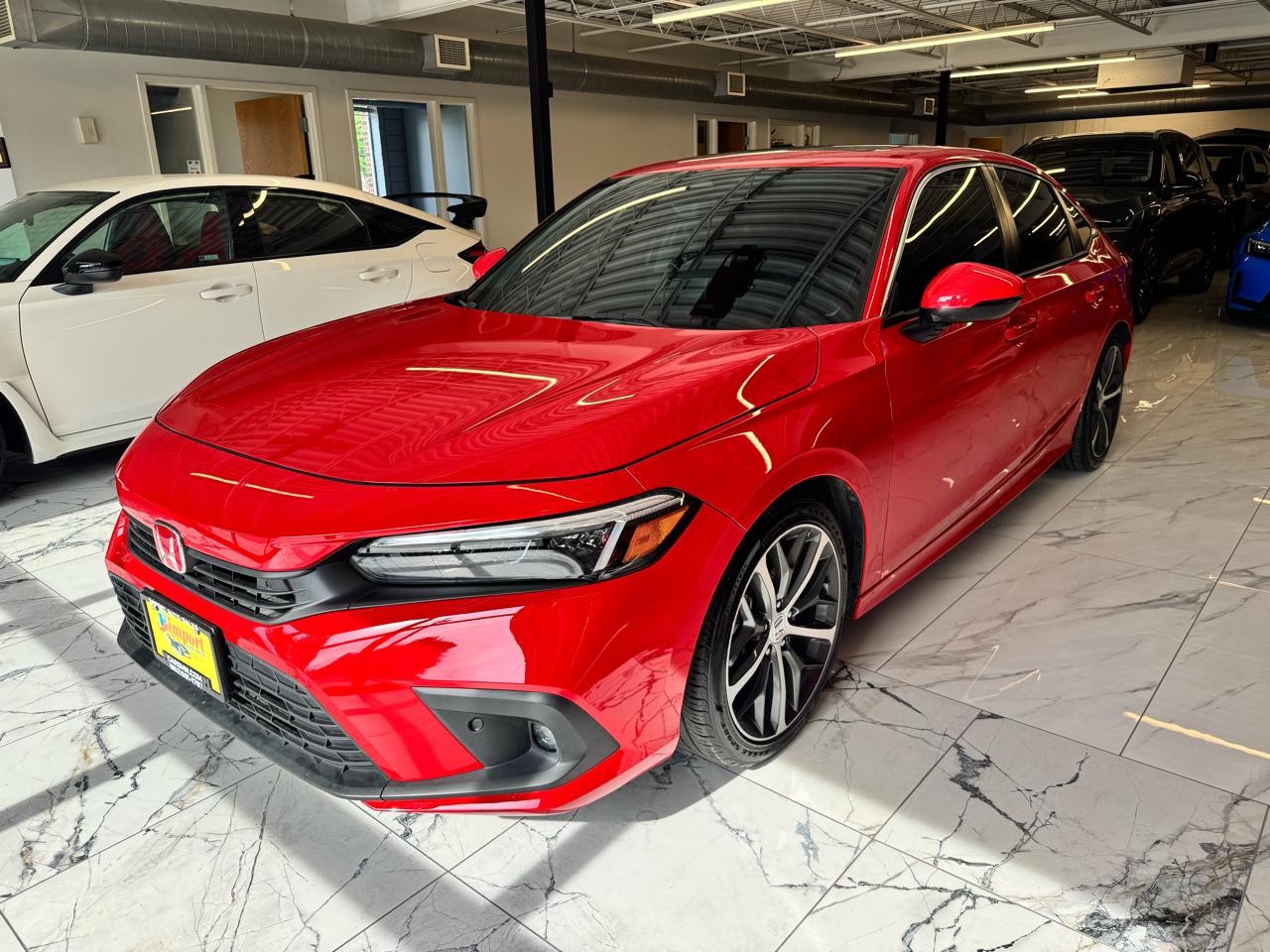 Honda Civic Sedan Touring CVT 2024
