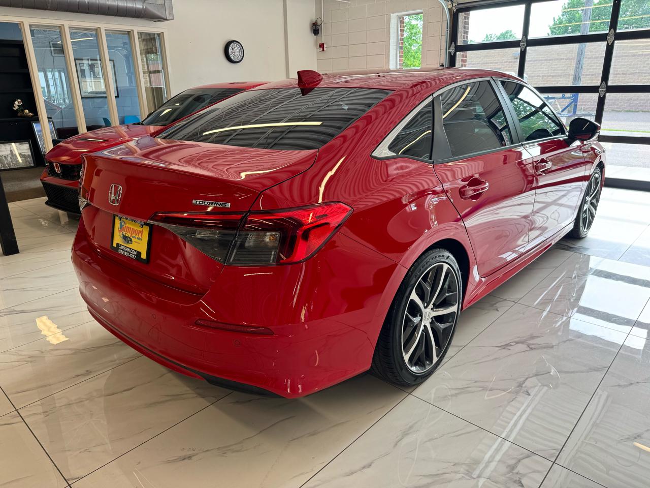 Honda Civic Sedan Touring CVT 2024