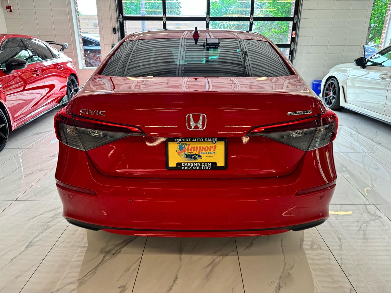 Honda Civic Sedan Touring CVT 2024