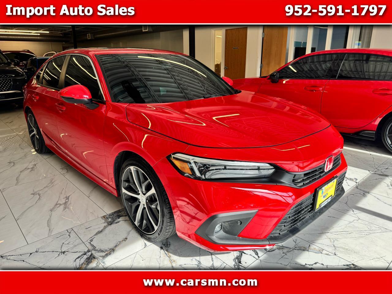 Honda Civic Sedan Touring CVT 2024