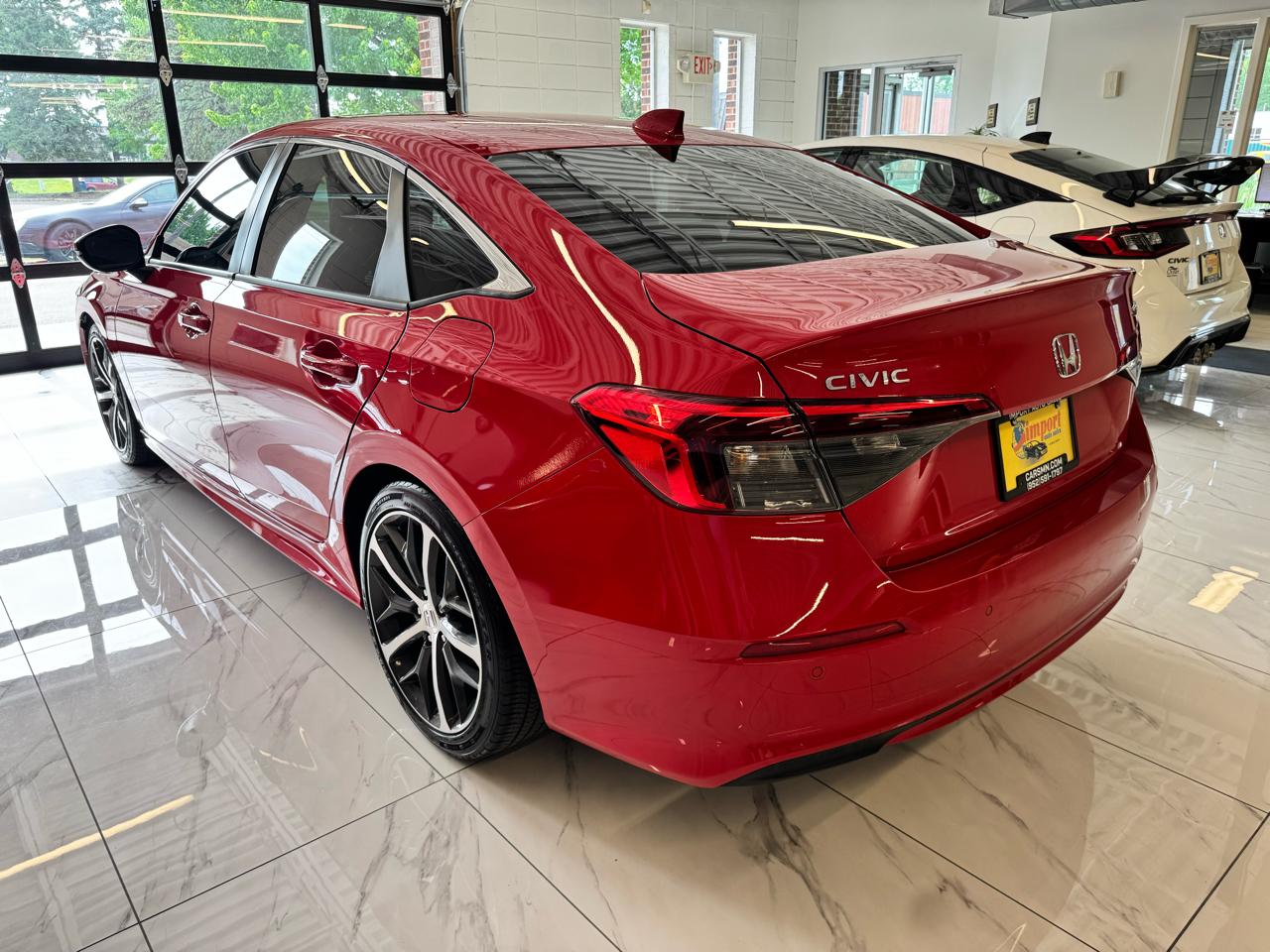 Honda Civic Sedan Touring CVT 2024
