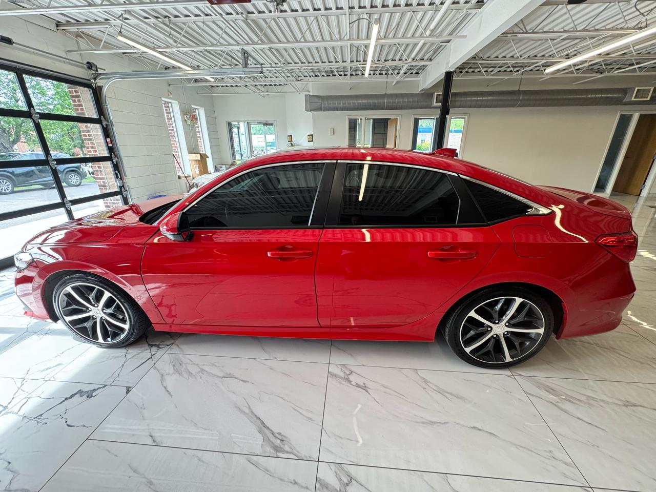 Honda Civic Sedan Touring CVT 2024