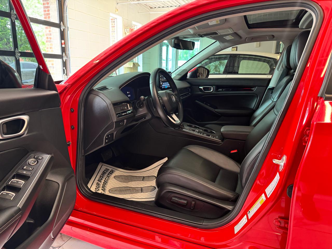Honda Civic Sedan Touring CVT 2024