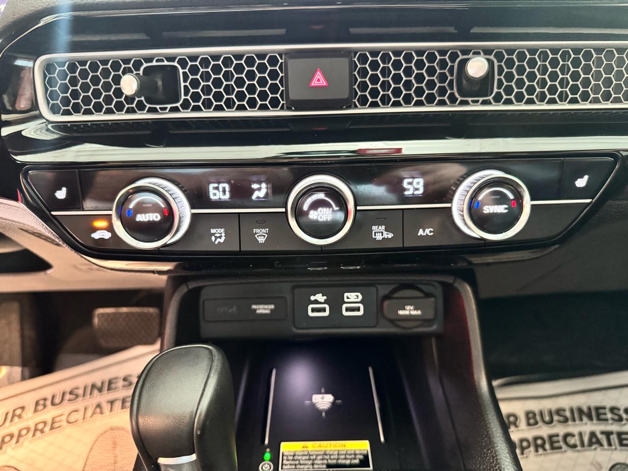 Honda Civic Sedan Touring CVT 2024