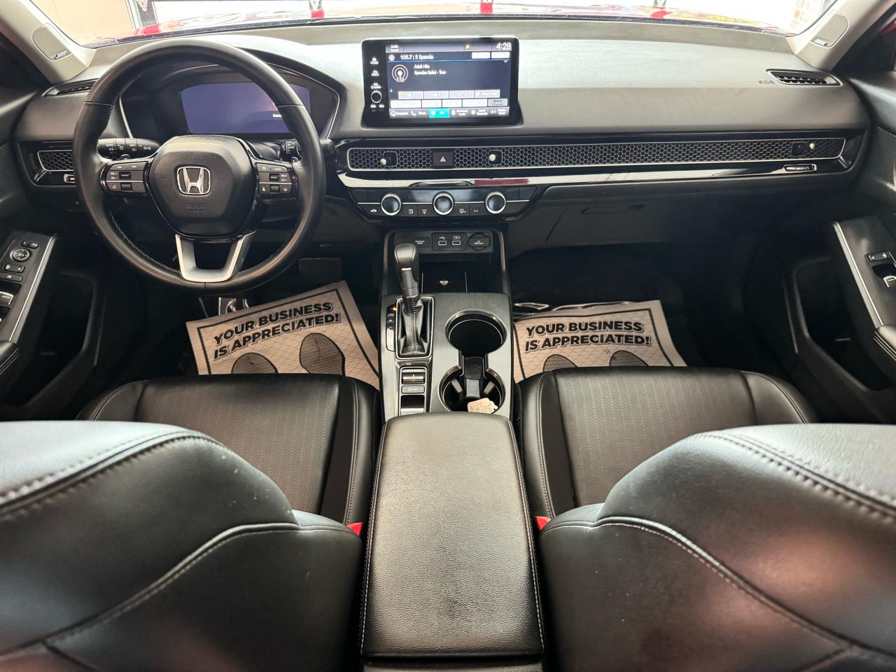 Honda Civic Sedan Touring CVT 2024