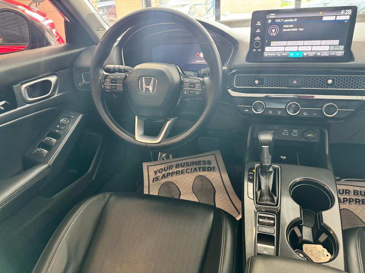 Honda Civic Sedan Touring CVT 2024