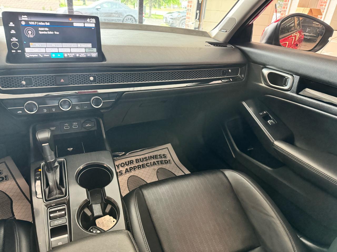 Honda Civic Sedan Touring CVT 2024