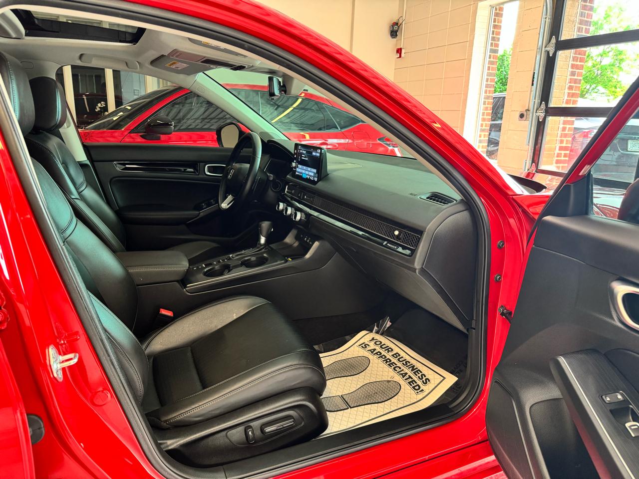 Honda Civic Sedan Touring CVT 2024