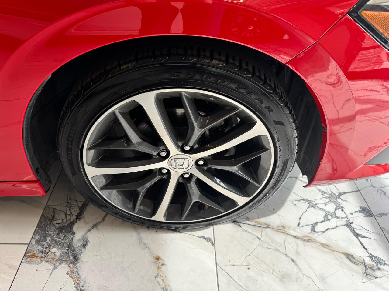 Honda Civic Sedan Touring CVT 2024