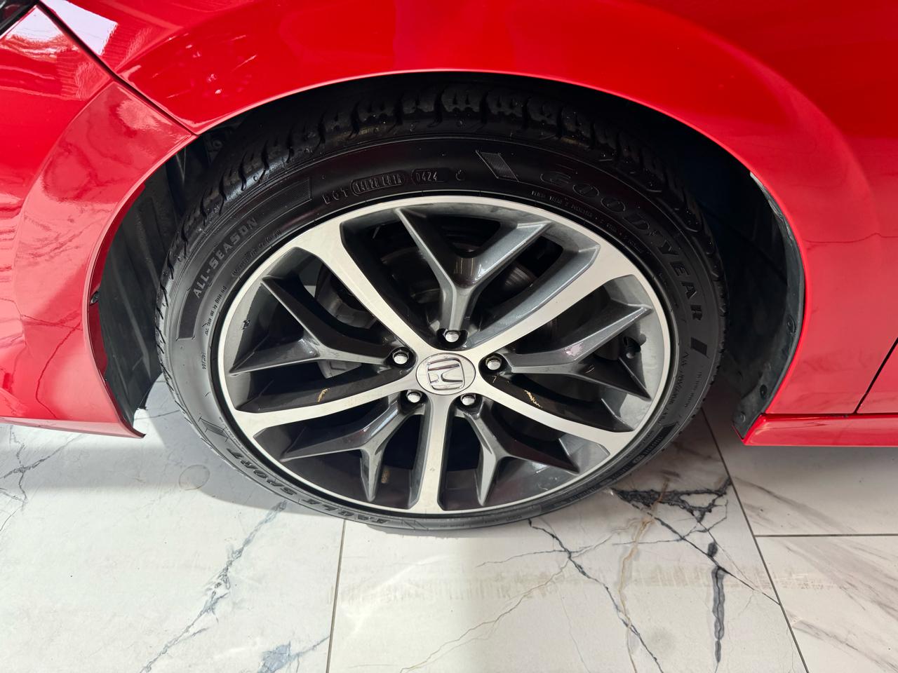 Honda Civic Sedan Touring CVT 2024
