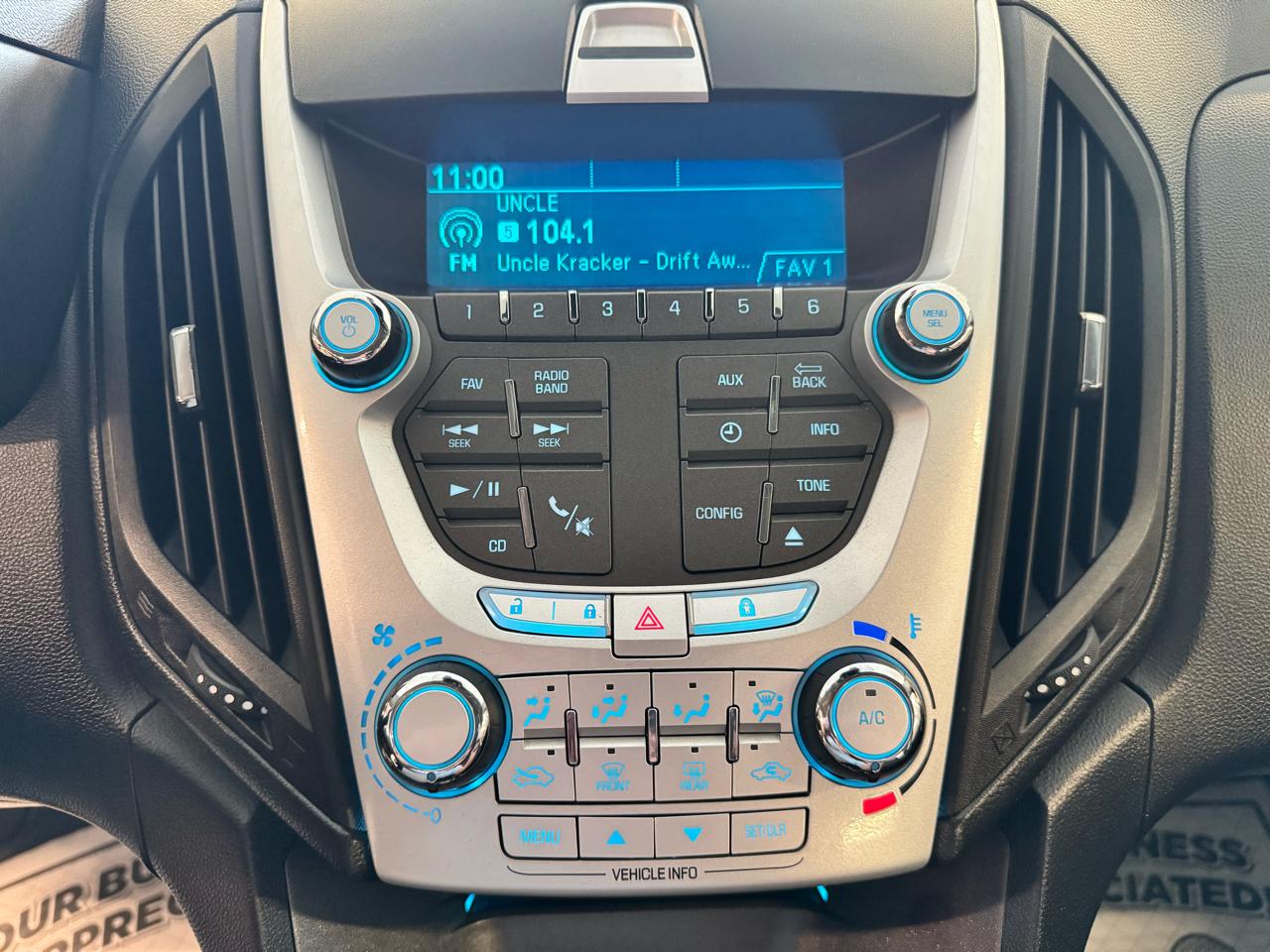 Chevrolet Equinox FWD 4dr LS 2014