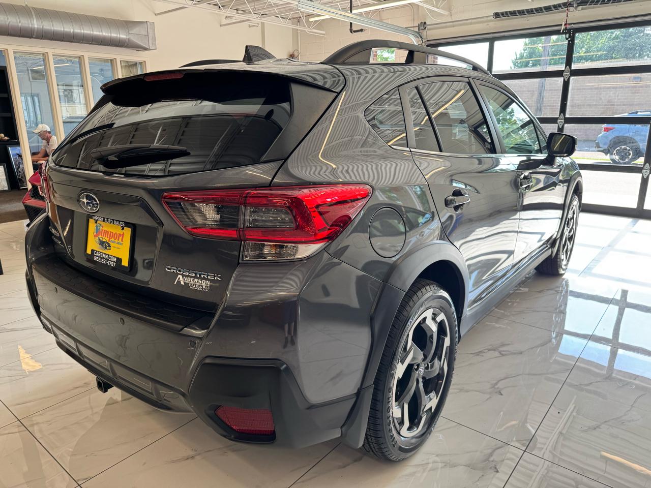 Subaru Crosstrek Limited CVT 2021
