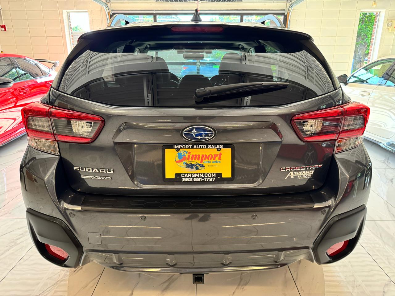 Subaru Crosstrek Limited CVT 2021